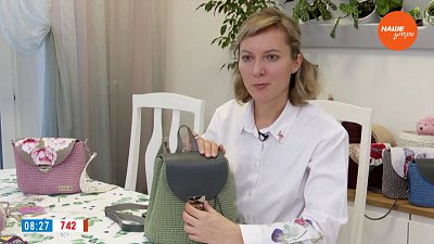 Экологичность и красота в сюжете «Вязаные сумки»