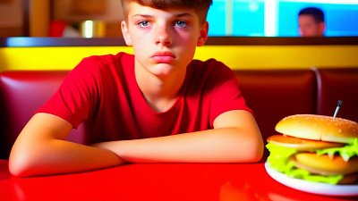 Современные дети подвержены ожирению старческого типа