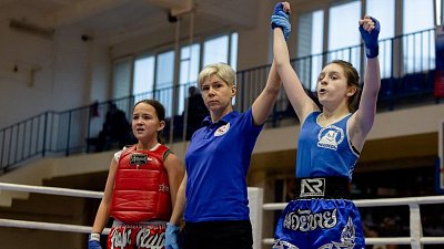 Челябинские юниоры завоевали Кубок области по тайскому боксу