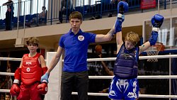 Челябинские юниоры завоевали Кубок области по тайскому боксу