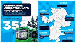 На Южном Урале ожидается новый «транш» городских автобусов