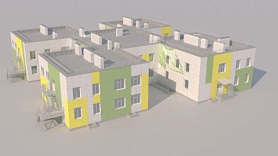 До конца 2024 года в челябинском микрорайоне Парковом построят новый детский сад