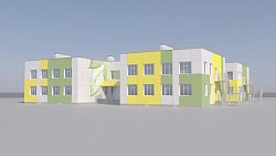 До конца 2024 года в челябинском микрорайоне Парковом построят новый детский сад