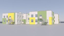 До конца 2024 года в челябинском микрорайоне Парковом построят новый детский сад