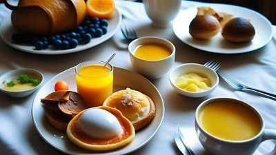 Это лучшее время для завтрака