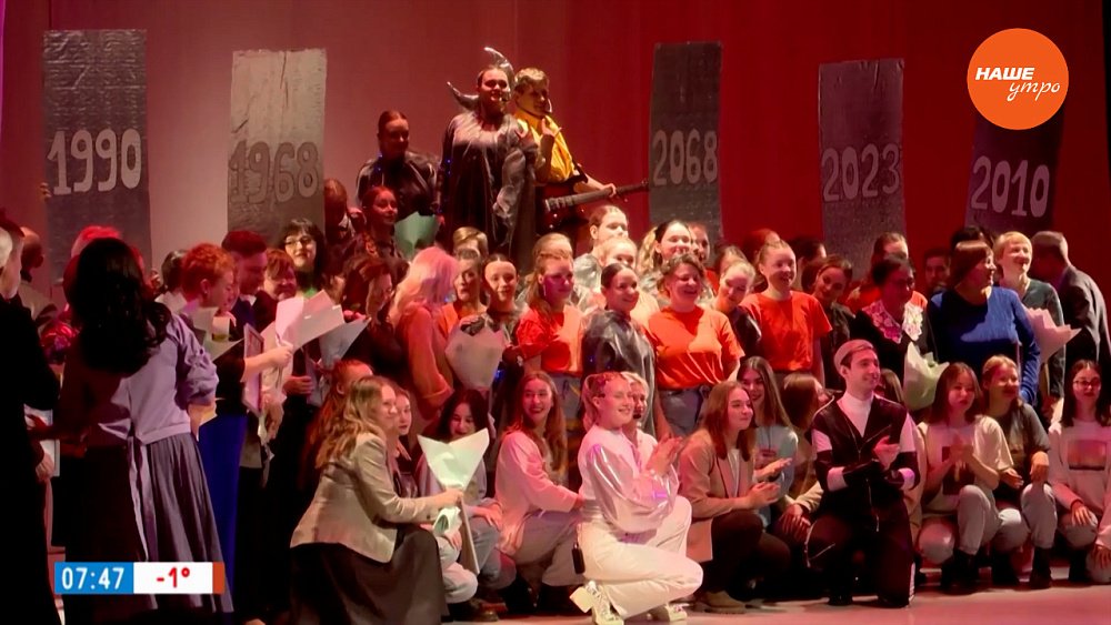 Юбилей с размахом в сюжете «Культурологическому факультету ЧГИК — 55!»