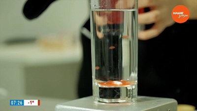 Научный подход к кулинарии в сюжете «Молекулярная кухня»