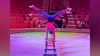 В Магнитогорске проходит XV Всероссийский фестиваль любительских цирковых коллективов