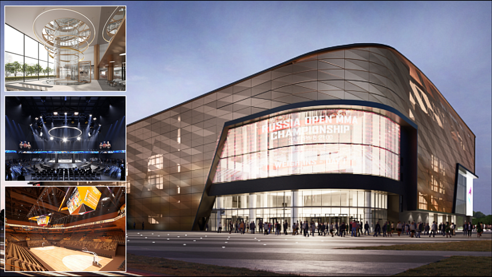 «РМК-Арена» в Челябинске: гид по главной спортивной стройке региона