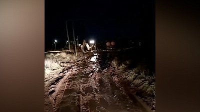 Жители Копейска жалуются на коммунальные аварии