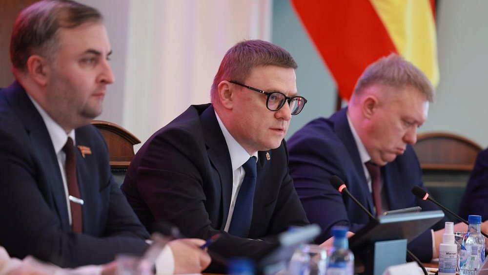 Алексей Текслер поручил проконтролировать завершение работ по благоустройству