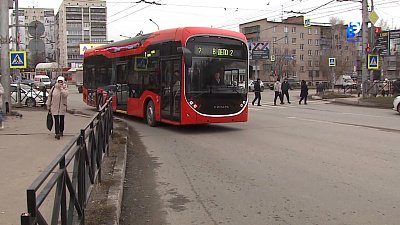 В Миассе начали тестировать новый челябинский троллейбус