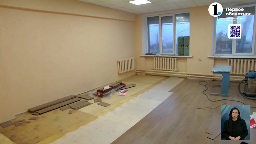 В селе Париж обновляют Дом культуры