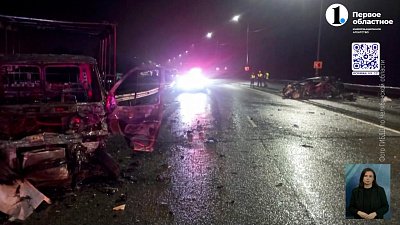 В Магнитогорске женщина попала под колеса грузовика