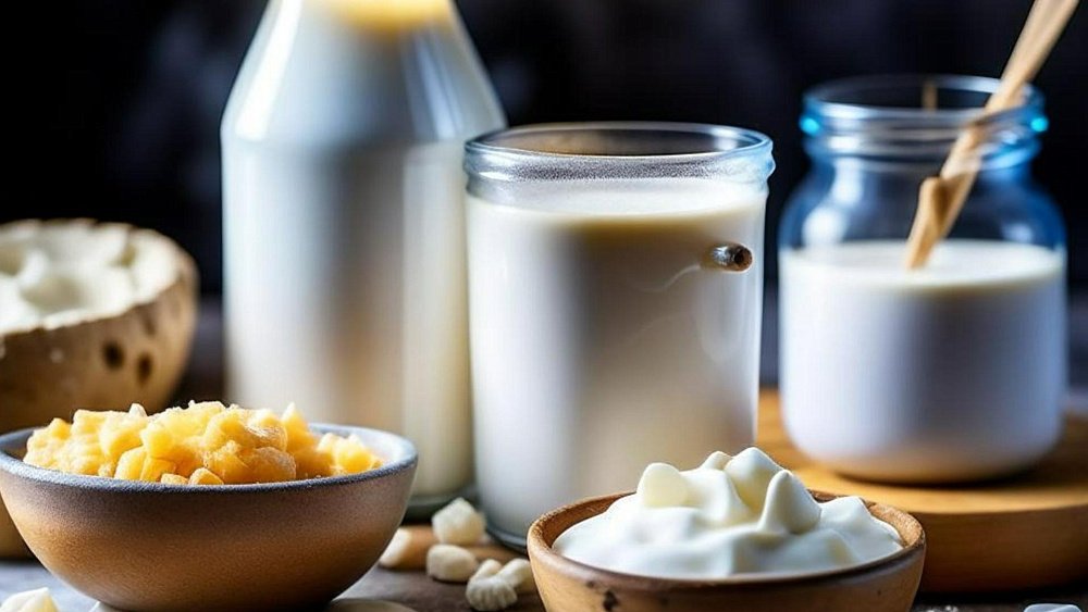 В возрасте 50+ нужно есть больше молочного