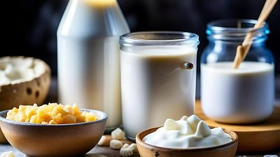 В возрасте 50+ нужно есть больше молочного