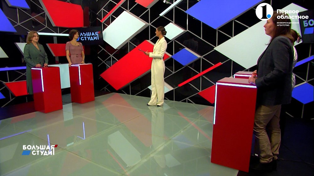 В «Большой студии» обсудили итоги Русского экономического форума