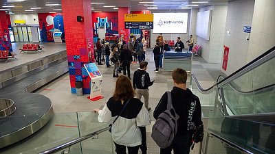 Службы челябинского аэропорта научились на 30% быстрее обслуживать пассажиров