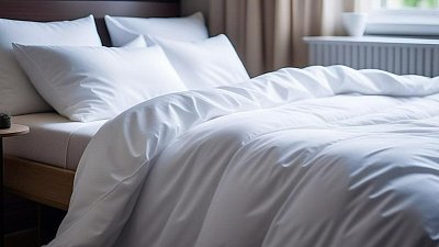 Смену постельного белья нужно осуществлять каждые семь дней