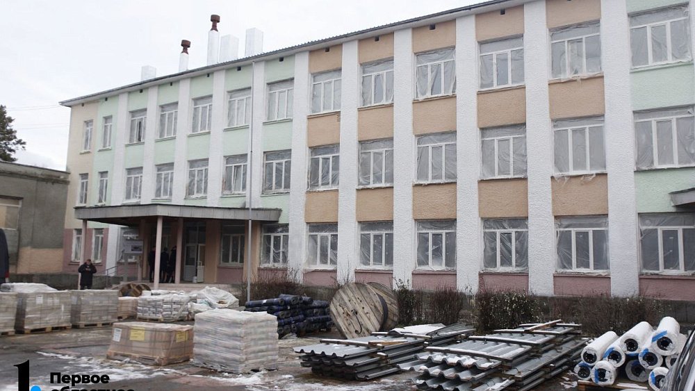 Алексей Текслер раскритиковал ремонт в школе Снежинска
