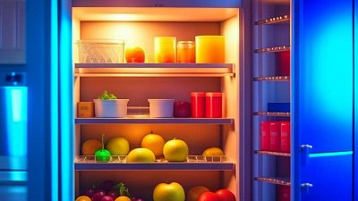 Схожая с чумой бактерия может жить в вашем холодильнике