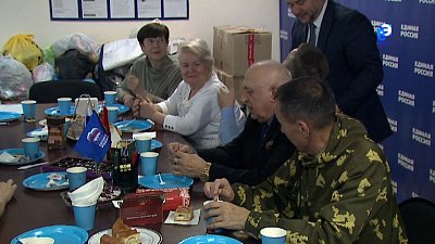 Время перемен: городской Совет ветеранов переехал в новое помещение