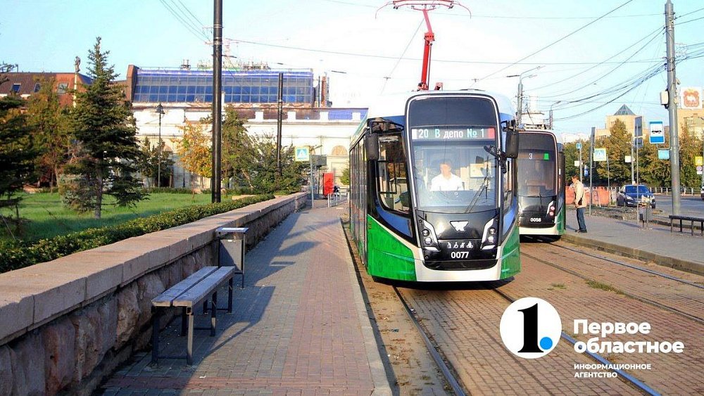 Четыре трамвая в Челябинске временно изменят маршруты