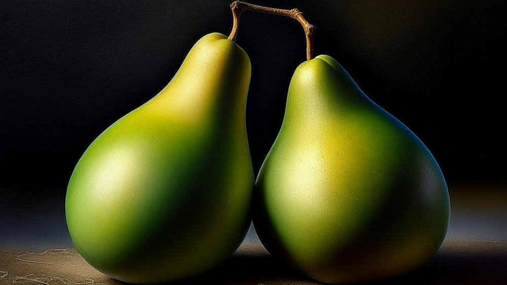 Как похудеть при помощи груши
