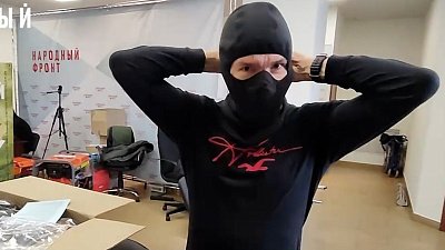 Южноуральским бойцам на передовую отправят 100 уникальных тепловых масок