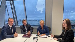 В Челябинской области при поддержке ВЭБ.РФ модернизируют производство стройматериалов