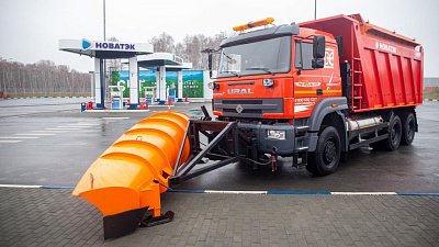 В Челябинской области произвели первую коммунальную машину, работающую на метане