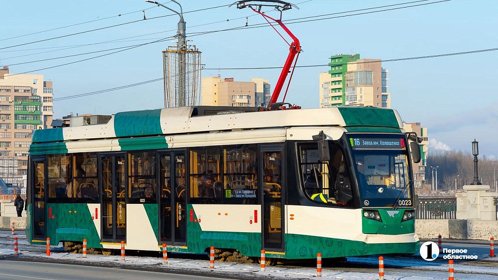 Четыре трамвая изменят схему движения в Челябинске