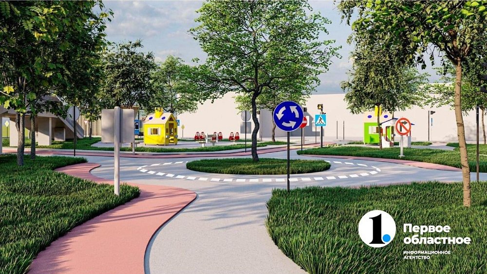 Для изучения ПДД детьми построят мини-версию Челябинска