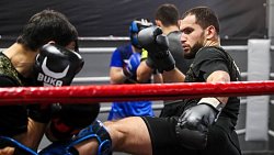 Челябинские тайбоксеры провели открытую тренировку перед стартом турнира «Адреналин»