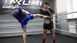 Челябинские тайбоксеры провели открытую тренировку перед стартом турнира «Адреналин»