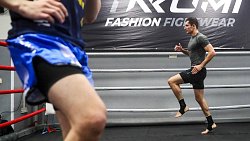 Челябинские тайбоксеры провели открытую тренировку перед стартом турнира «Адреналин»