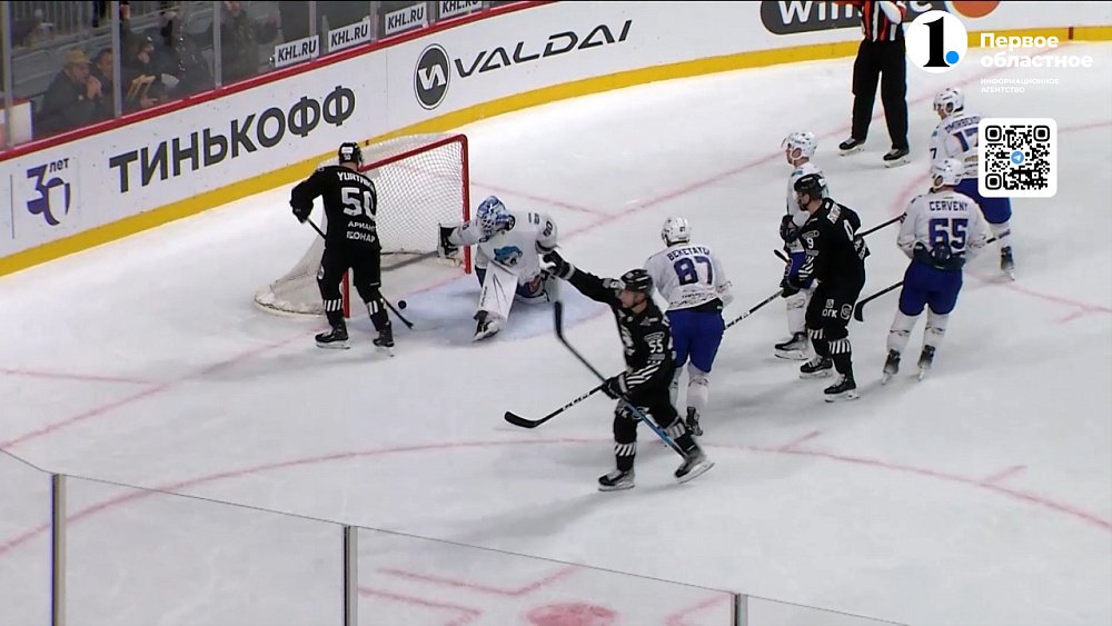 «Трактор» обыграл «Барыс»