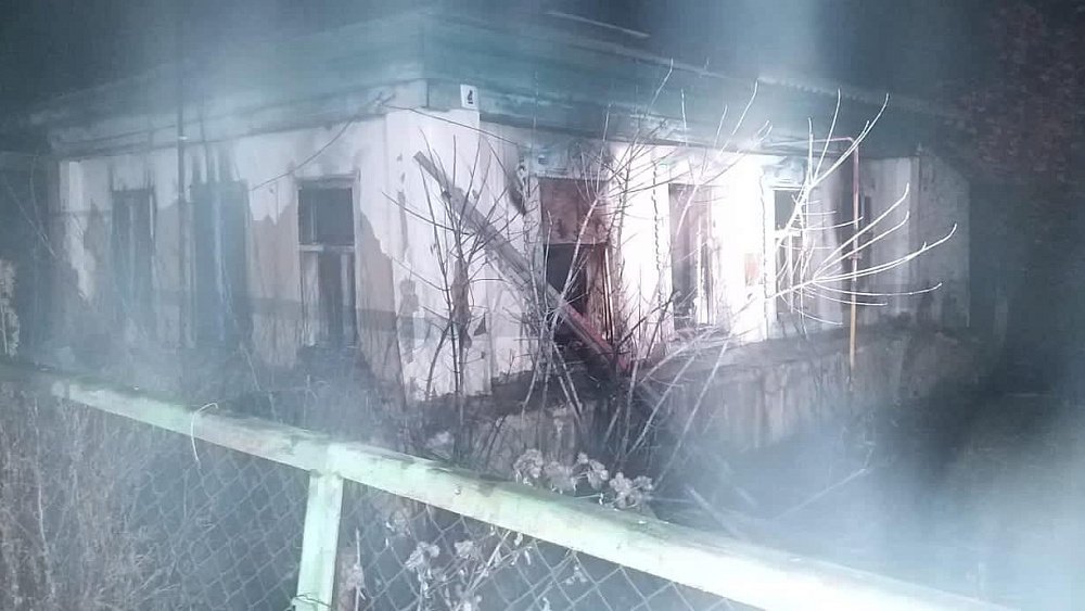 Мужчина погиб при пожаре в частном доме в Челябинской области