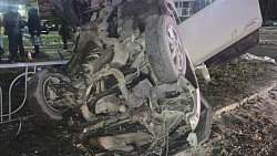 Пьяный автомобилист устроил ДТП с опрокидыванием машины в Челябинской области