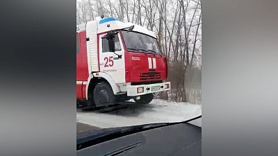 В Магнитогорске легковушка улетела в кювет