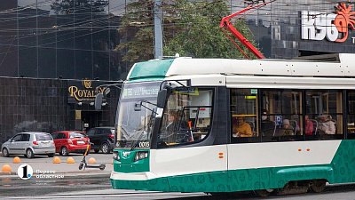 В 2023 году поставки трамваев побили 28‑летний рекорд в Челябинске