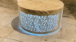 Стало известно, когда в полную силу заработает Арт‑сквер на набережной в Челябинске