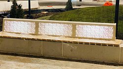 Стало известно, когда в полную силу заработает Арт‑сквер на набережной в Челябинске