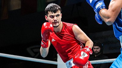 Челябинский боксер Ахмадшох Махмадшоев завоевал золотую медаль чемпионата Европы