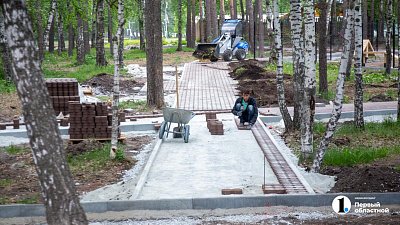 В Челябинске благоустроят новый полуторакилометровый бульвар