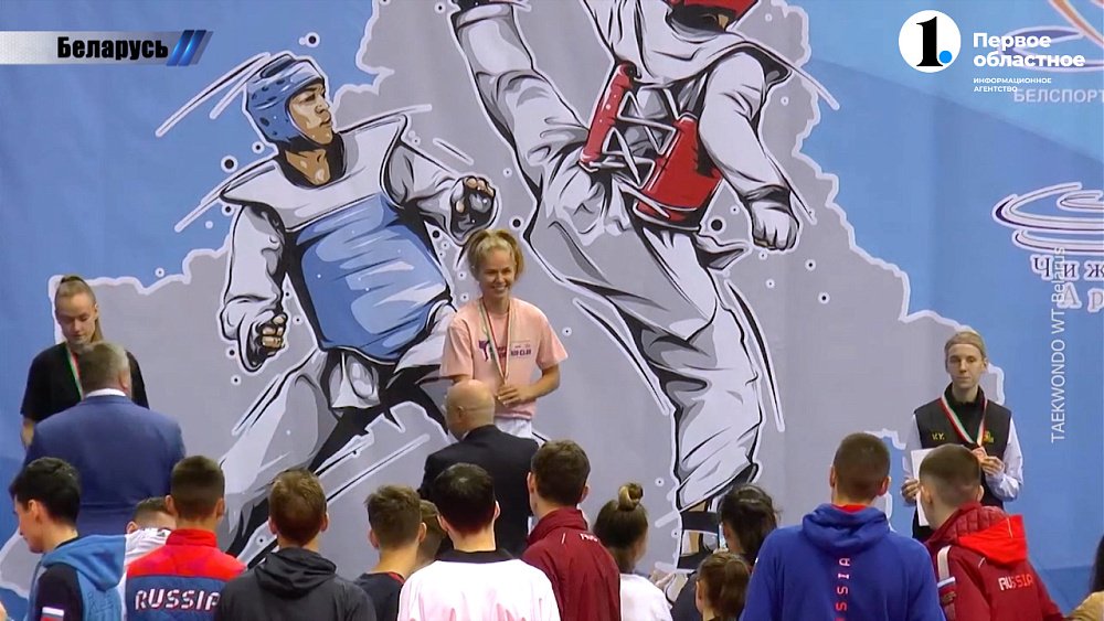 Татьяна Минина победила на открытом Кубке Беларуси по тхэквондо