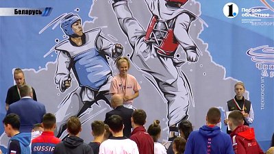 Татьяна Минина победила на открытом Кубке Беларуси по тхэквондо