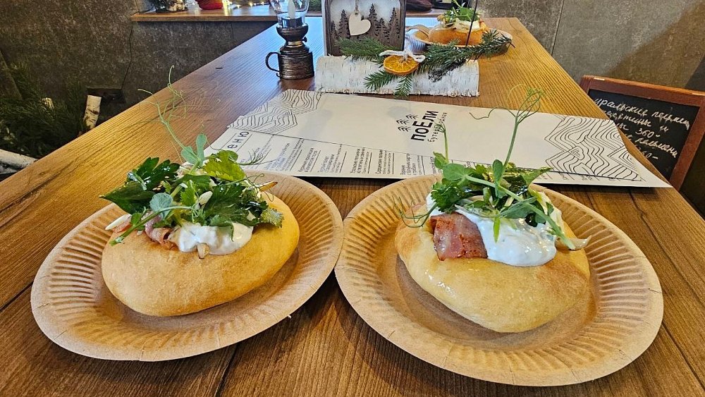 На Порогах открыли бутербродную «ПоЕли»