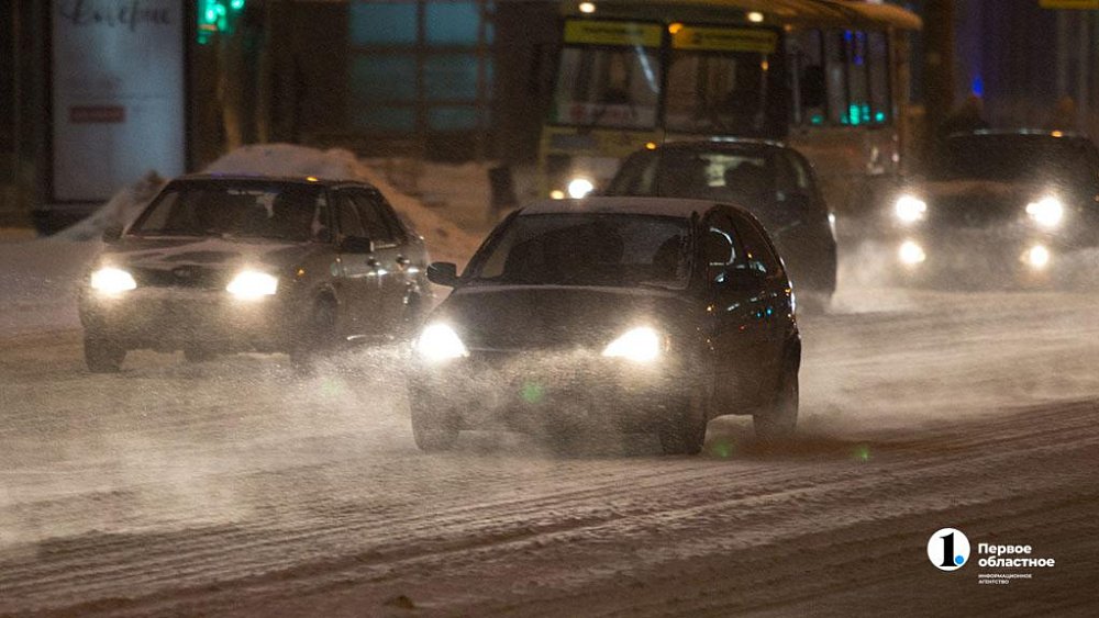 Плюсовая температура, снегопады и гололед ожидаются в Челябинской области