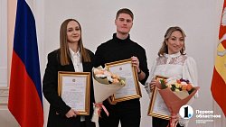 Алексей Текслер наградил сотрудников ОТВ к 20‑летию телеканала